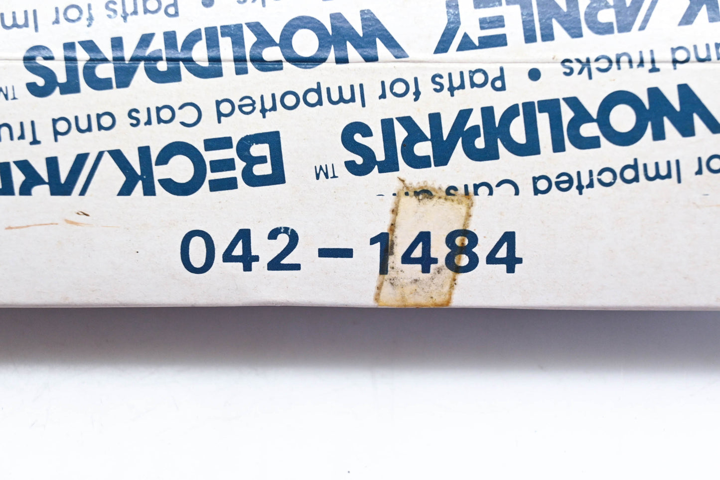 Beck/Arnley 042-1484 Air Filter NOS