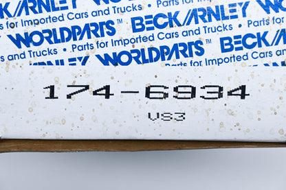 Beck Arnley 174-6934 Distributor Cap NOS