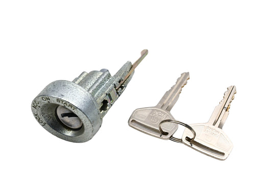 Beck/Arnley 201-1424 83-86 Toyota Ignition Lock Cylinder Kit NOS