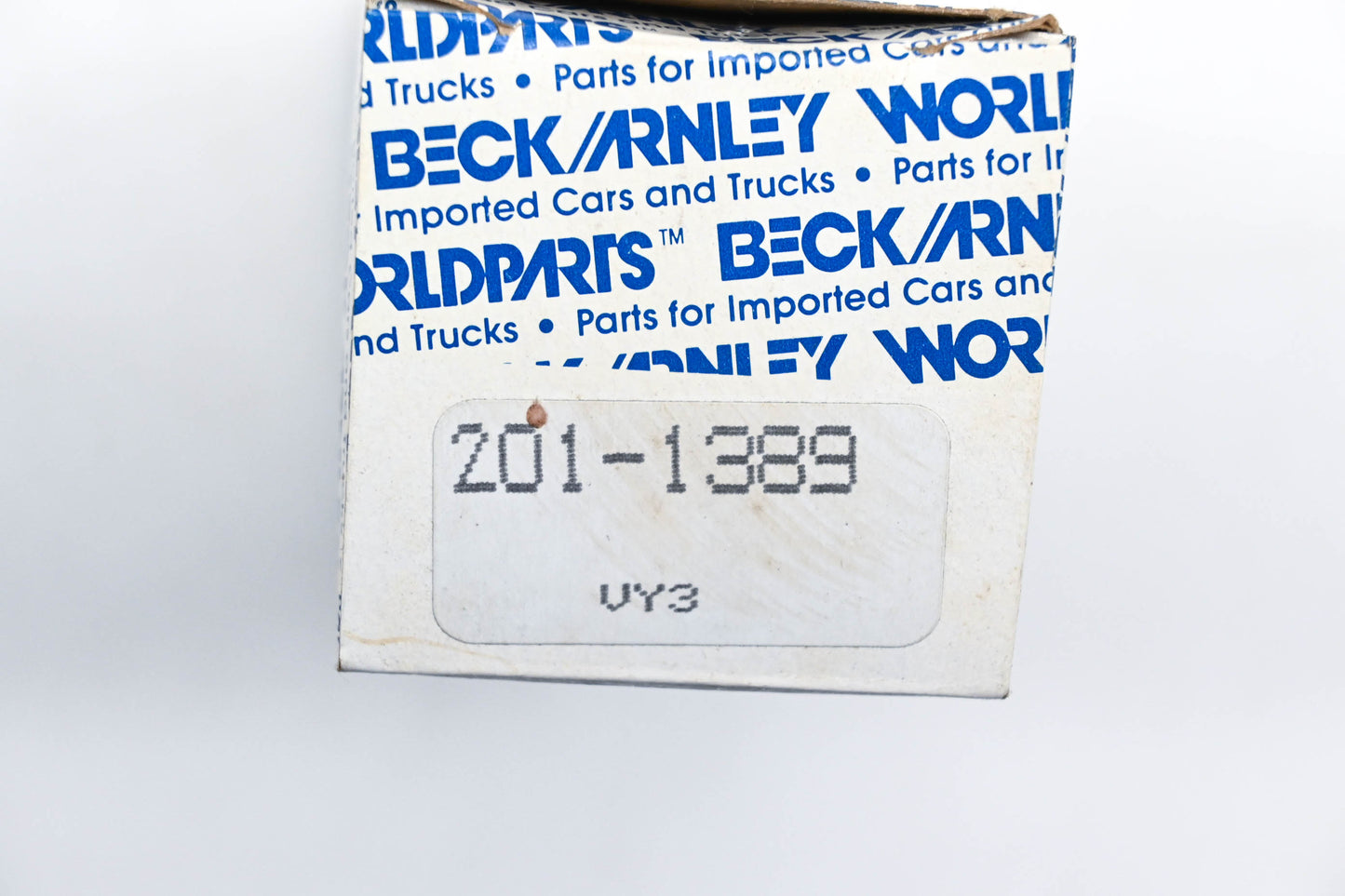 Beck/Arnley 201-1389 Brake Light Switch NOS