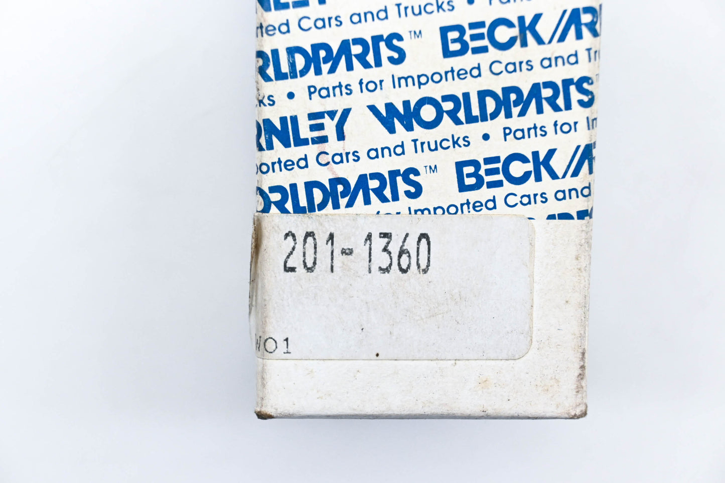 Beck/Arnley 201-1360 Cooling Fan Switch NOS