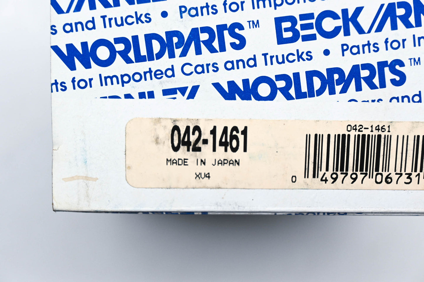 Beck/Arnley 042-1461 Air Filter NOS