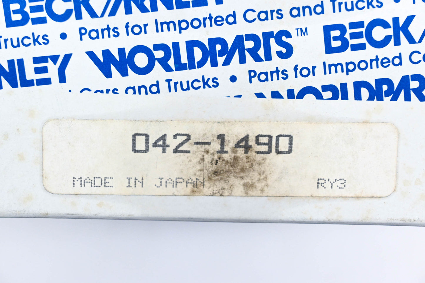 Beck/Arnley 042-1490 Air Filter NOS