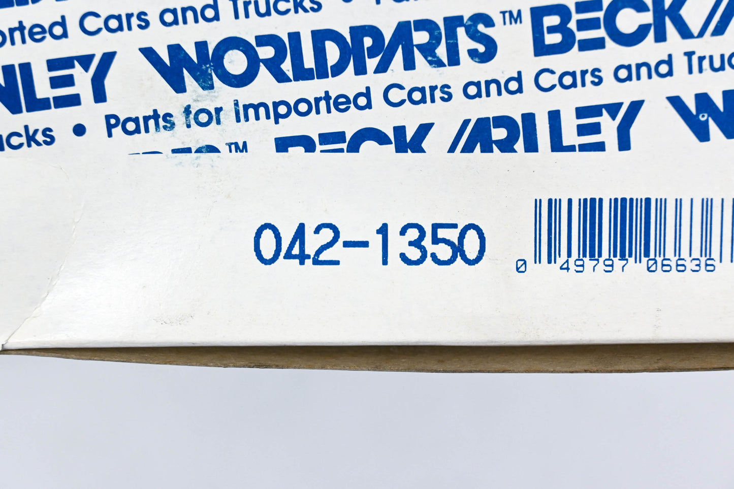 Beck/Arnley 042-1350 Toyota Air Filter NOS