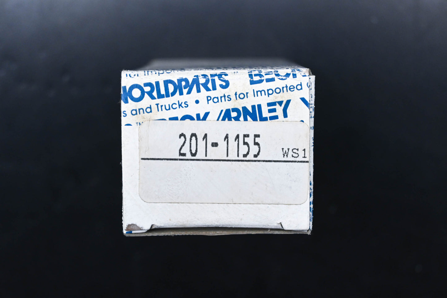 Beck/Arnley 201-1155 Brake Light Switch NOS