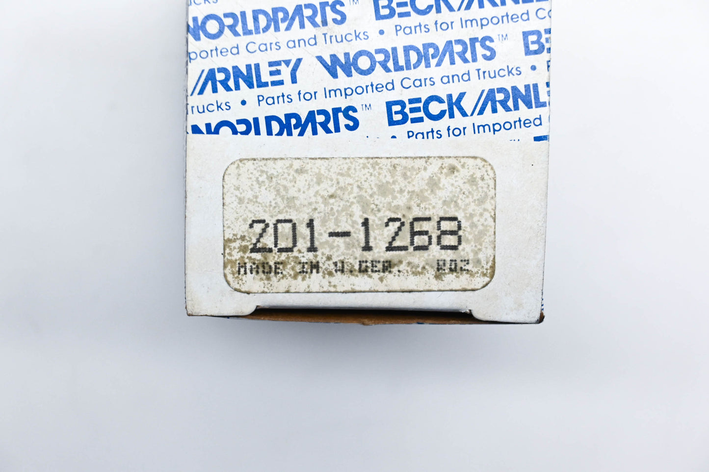 Beck/Arnley 201-1268 Oil Pressure Switch NOS