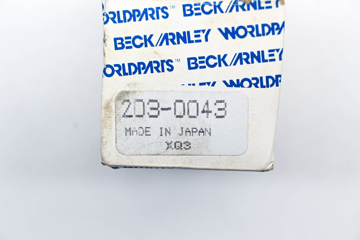 Beck/Arnley 203-0043 Horn Relay NOS