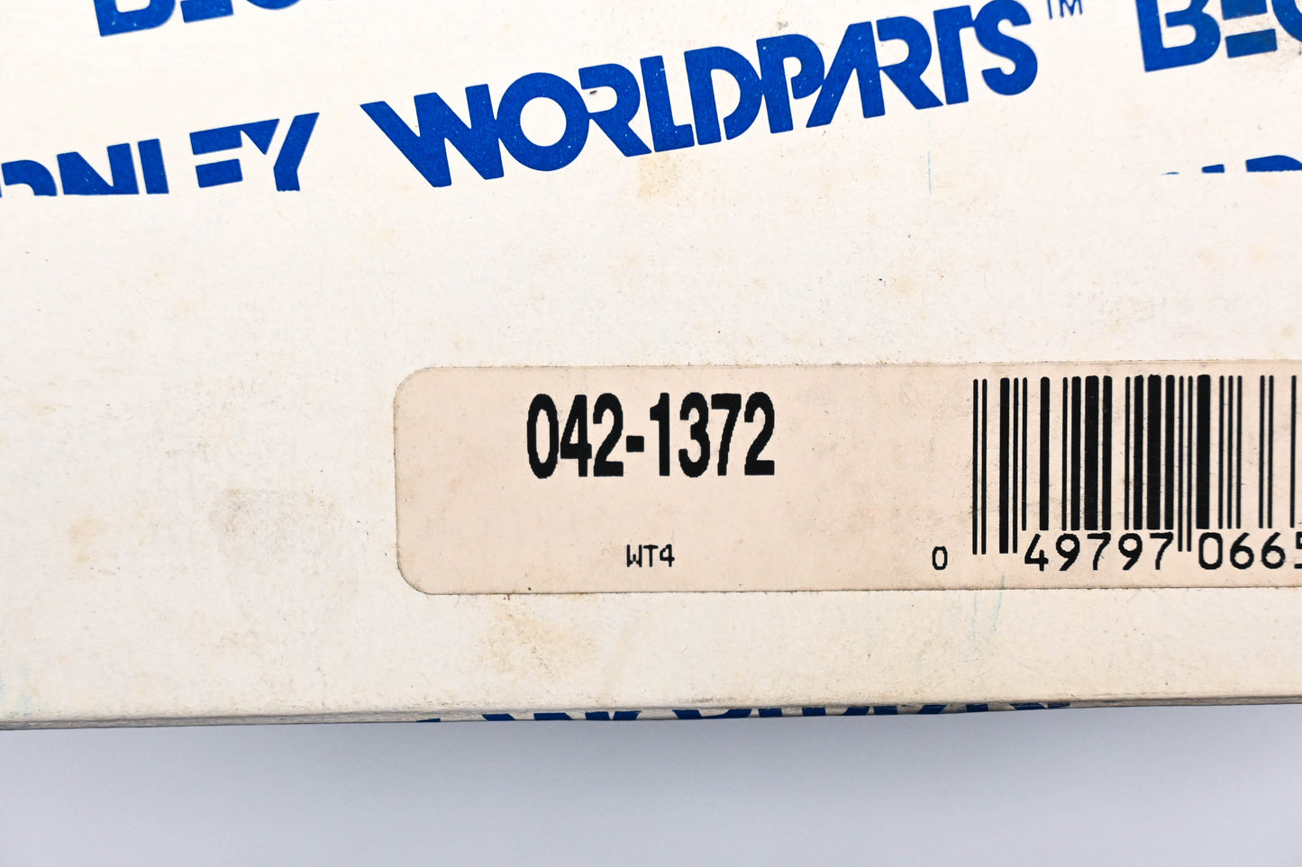 Beck/Arnley 042-1372 Air Filter NOS