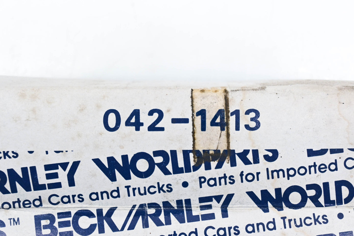 Beck/Arnley 042-1413 Air Filter NOS