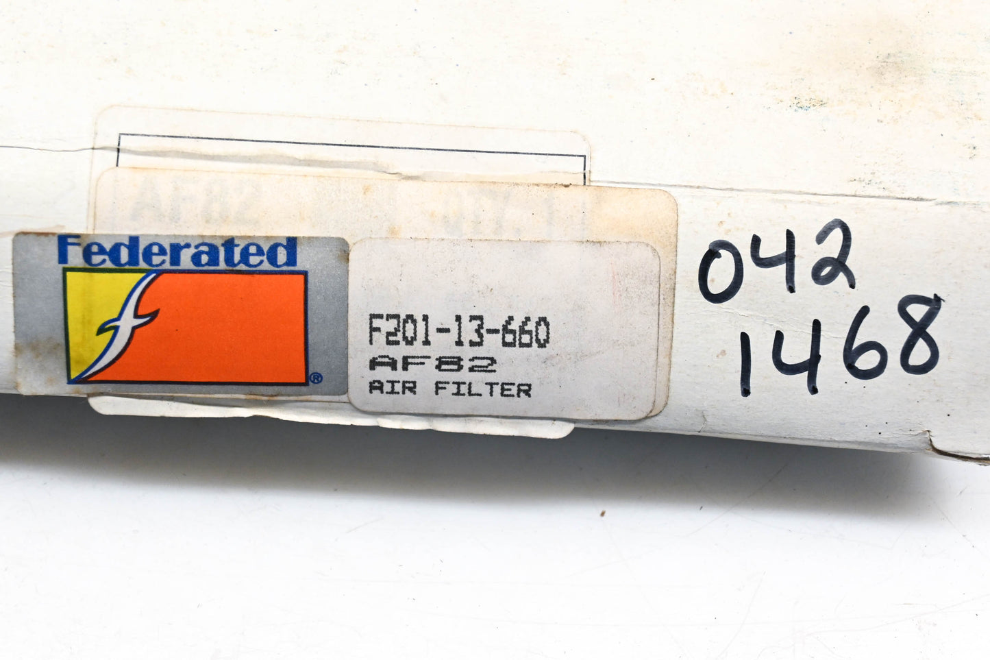 Federated 042-1468, F201-13-660, AF82 Air Filter NOS