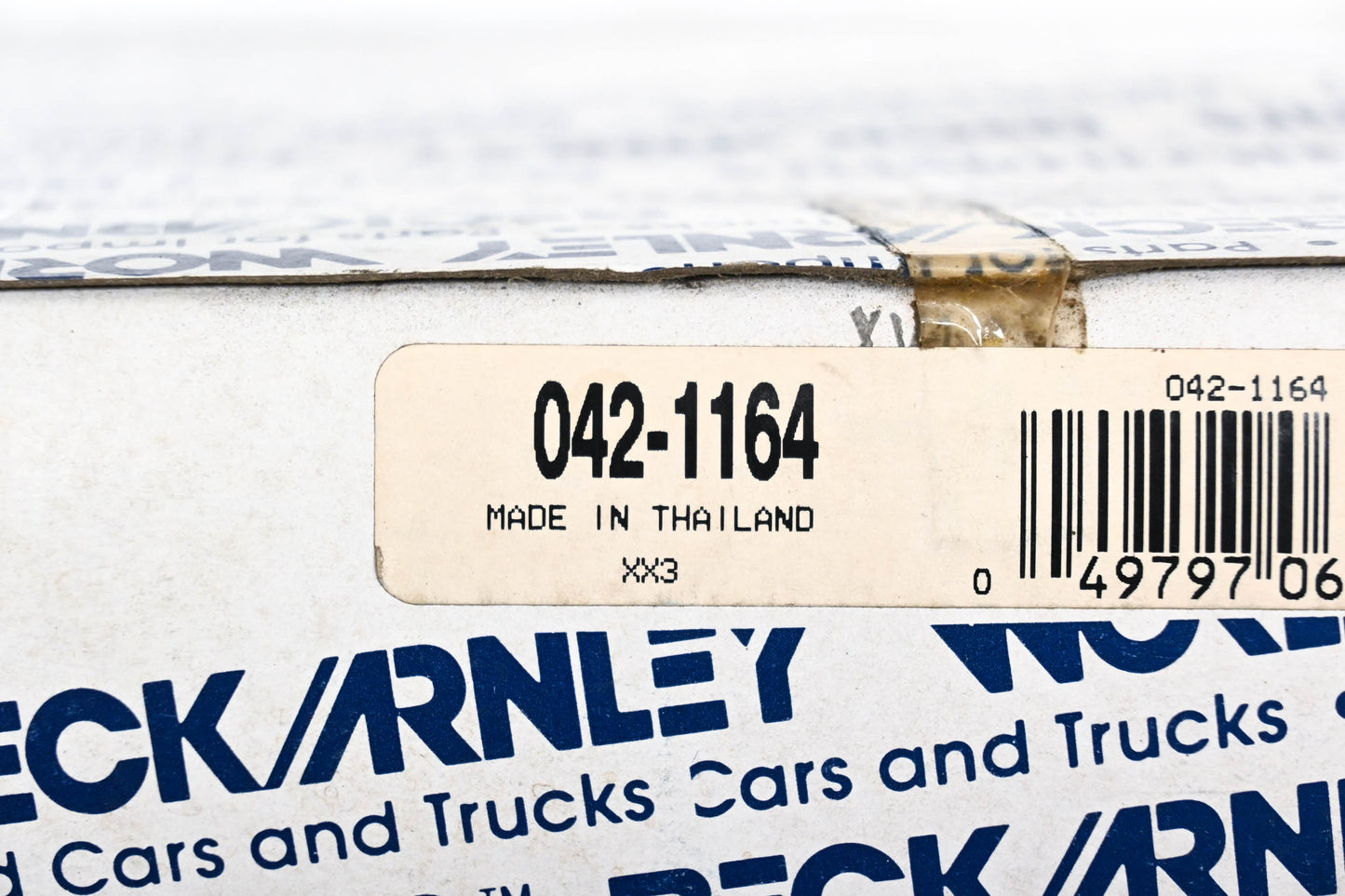 Beck/Arnley 042-1164 Air Filter NOS