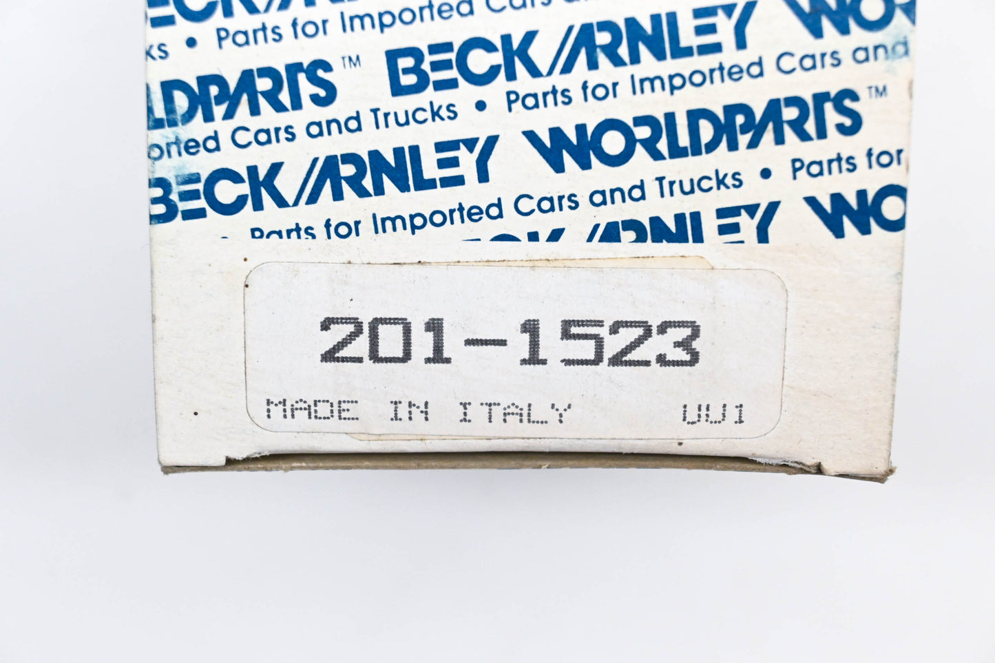 Beck/Arnley 201-1523 Oil Pressure Switch Kit NOS