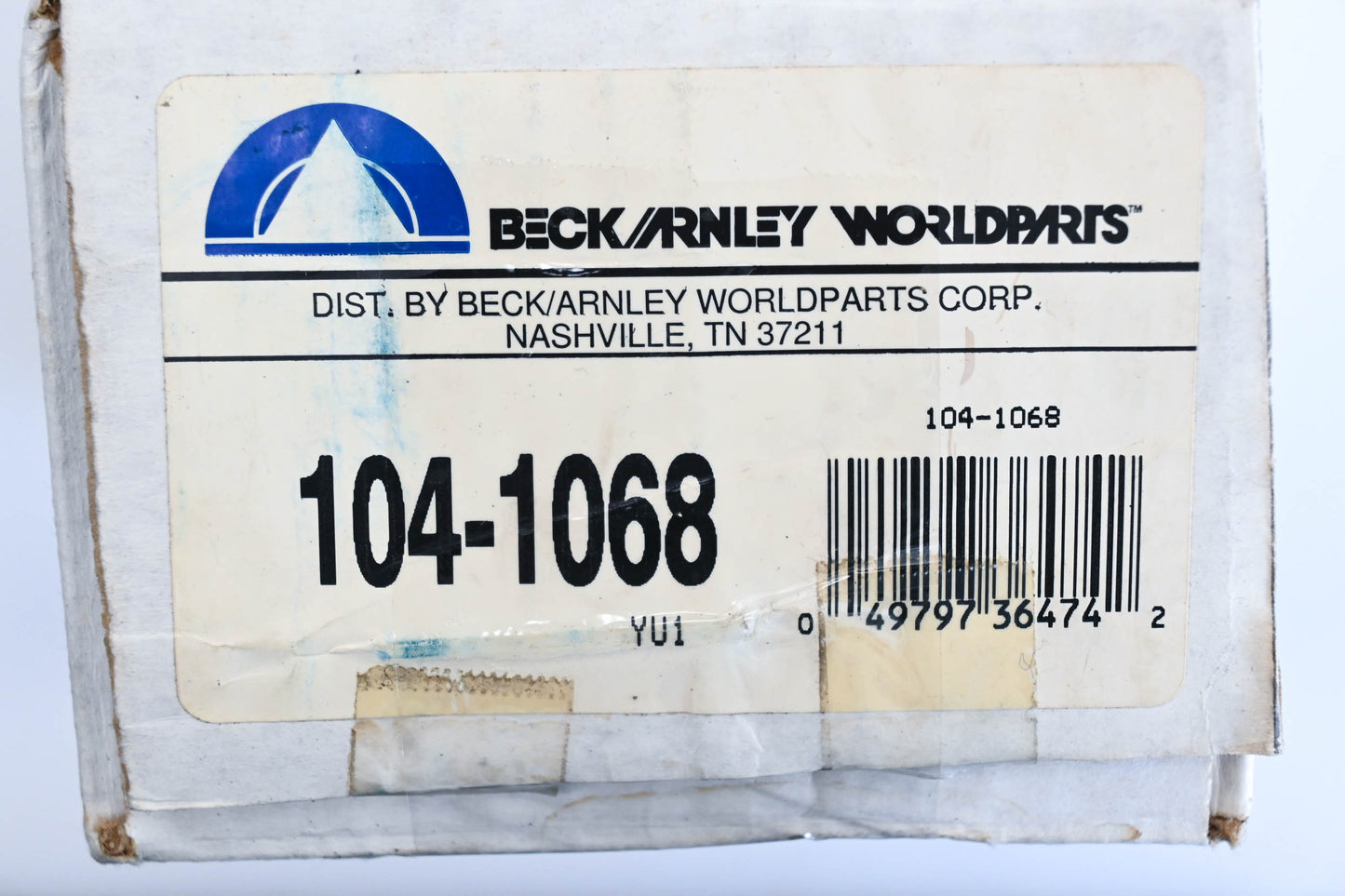 Beck Arnley 104-1068 Engine Mount NOS