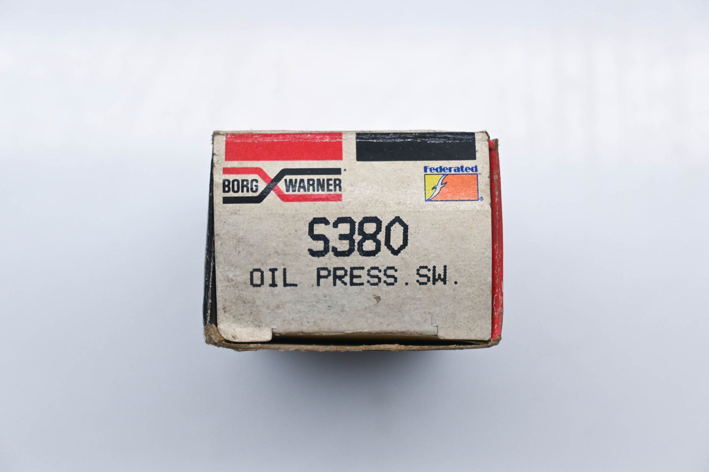 Borg Warner S380 Oil Pressure Switch NOS