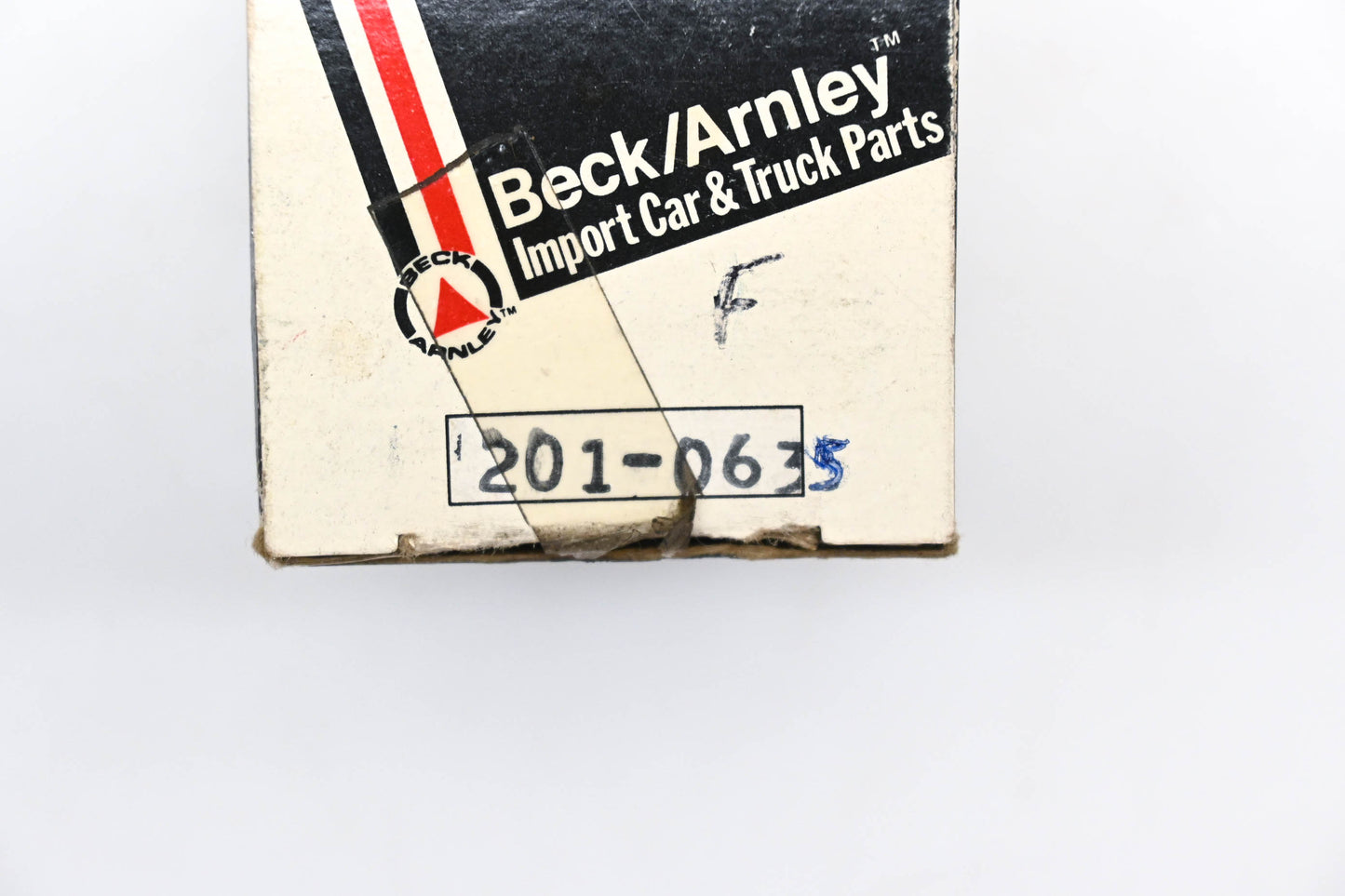 Beck/Arnley 201-0635 Brake Light Switch NOS