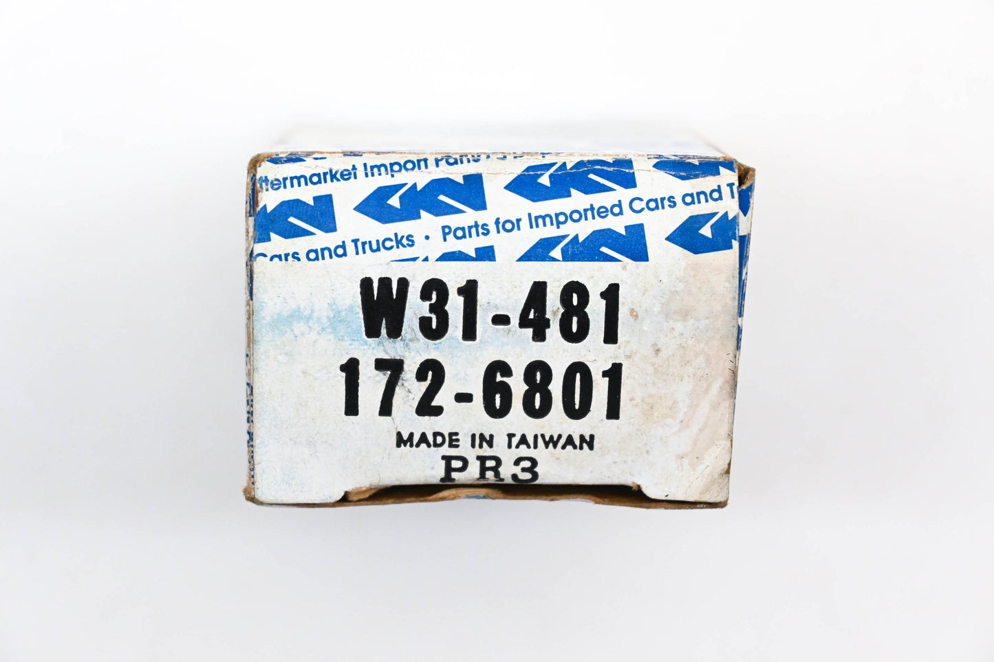 GKN 172-6801, W31-481 Ignition Condenser NOS