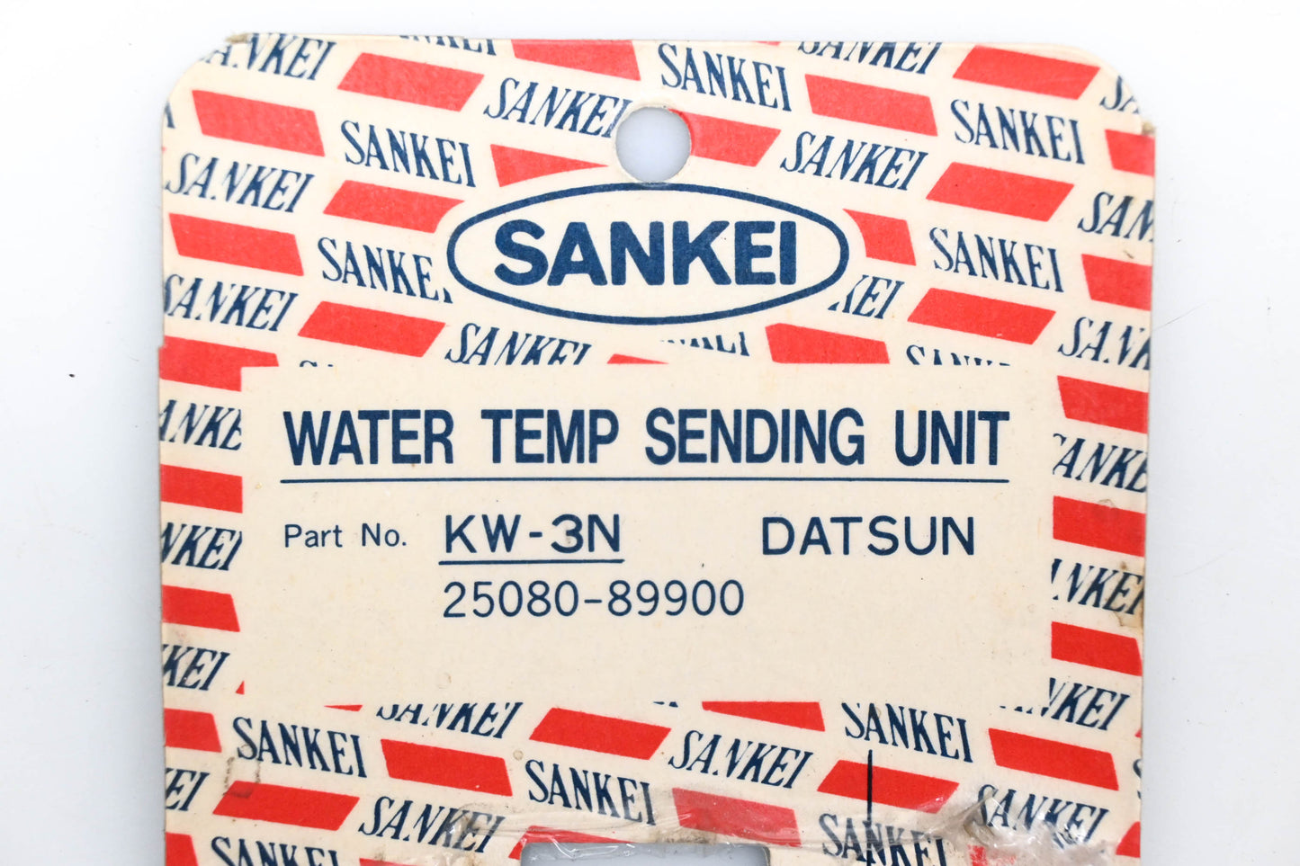 Sankei 201-0247, 25080-89900, KW-3N Datsun Water Temperature Sending Unit NOS