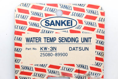 Sankei 201-0247, 25080-89900, KW-3N Datsun Water Temperature Sending Unit NOS