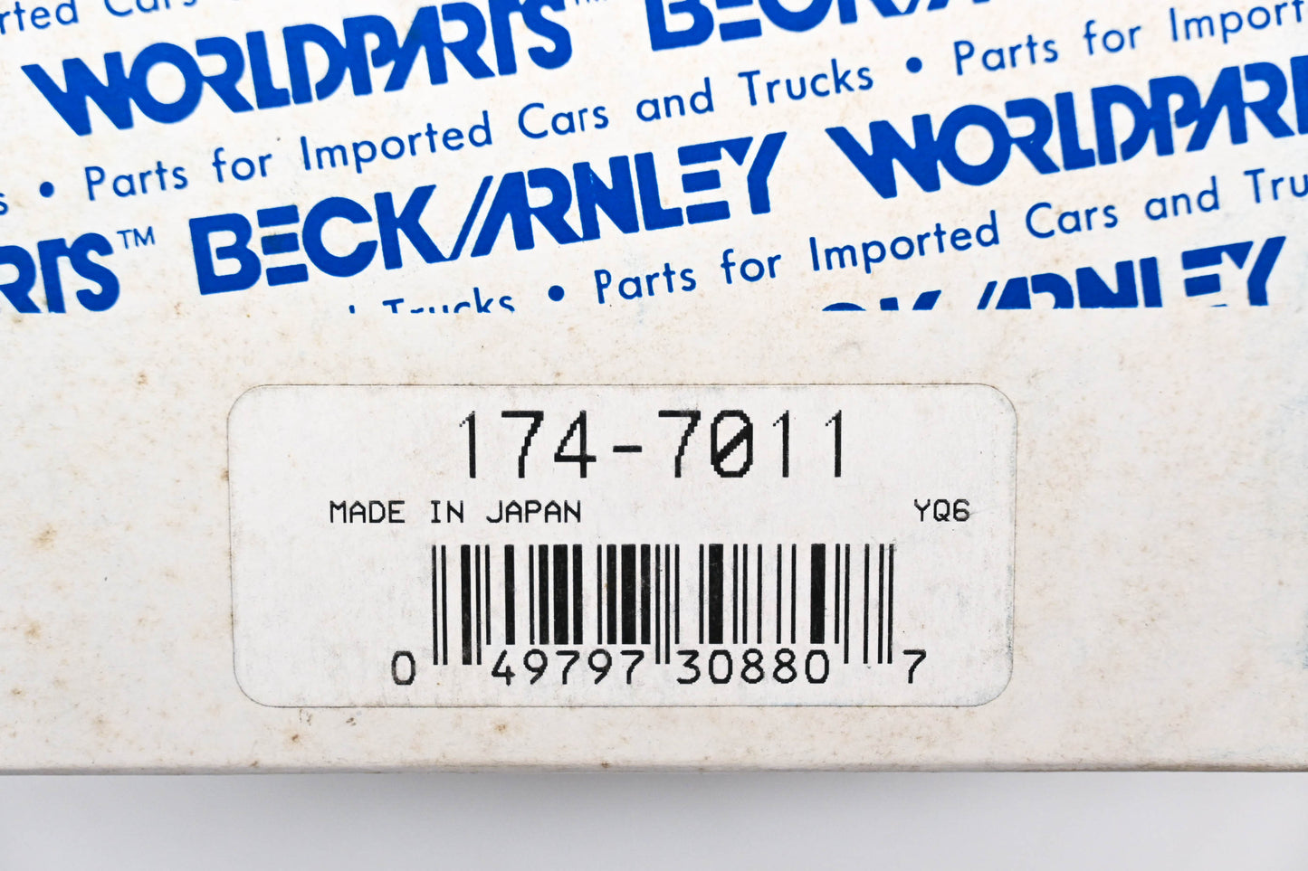 Beck/Arnley 174-7011 Distributor Cap Kit NOS