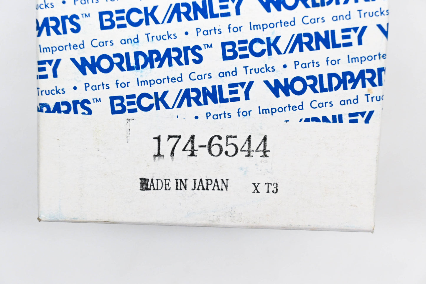 Beck/Arnley 174-6544 Distributor Cap NOS