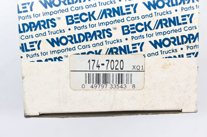 Beck/Arnley 174-7020 Distributor Cap Kit NOS