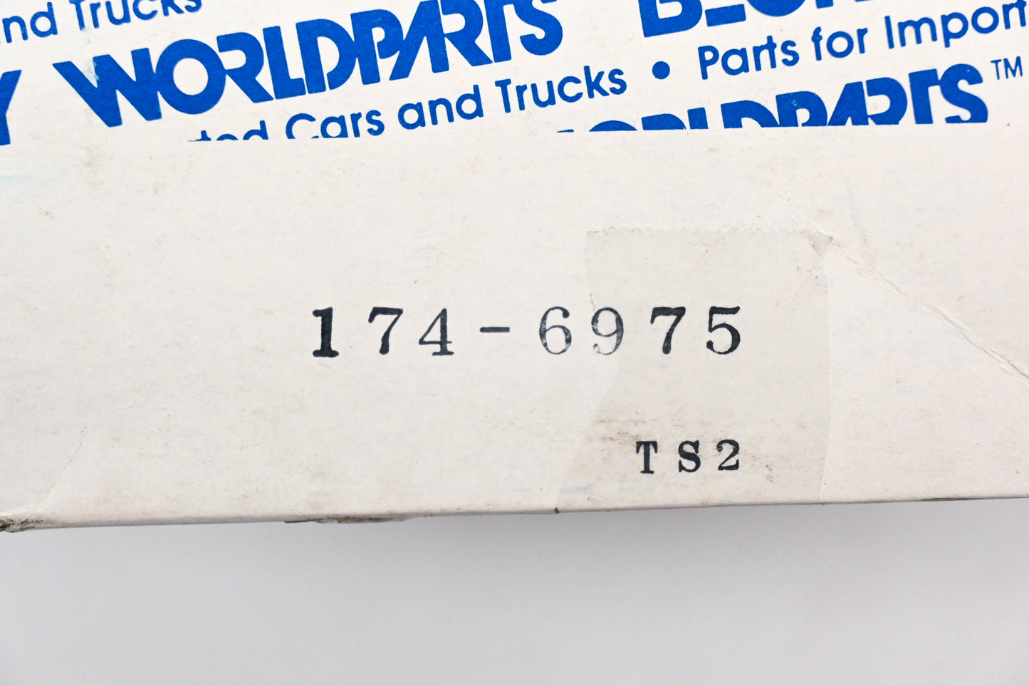 Beck/Arnley 174-6975 Toyota Distributor Cap Kit NOS