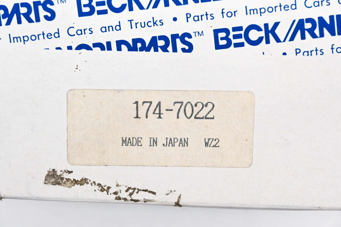 Beck/Arnley 174-7022 Honda Distributor Cap Kit NOS