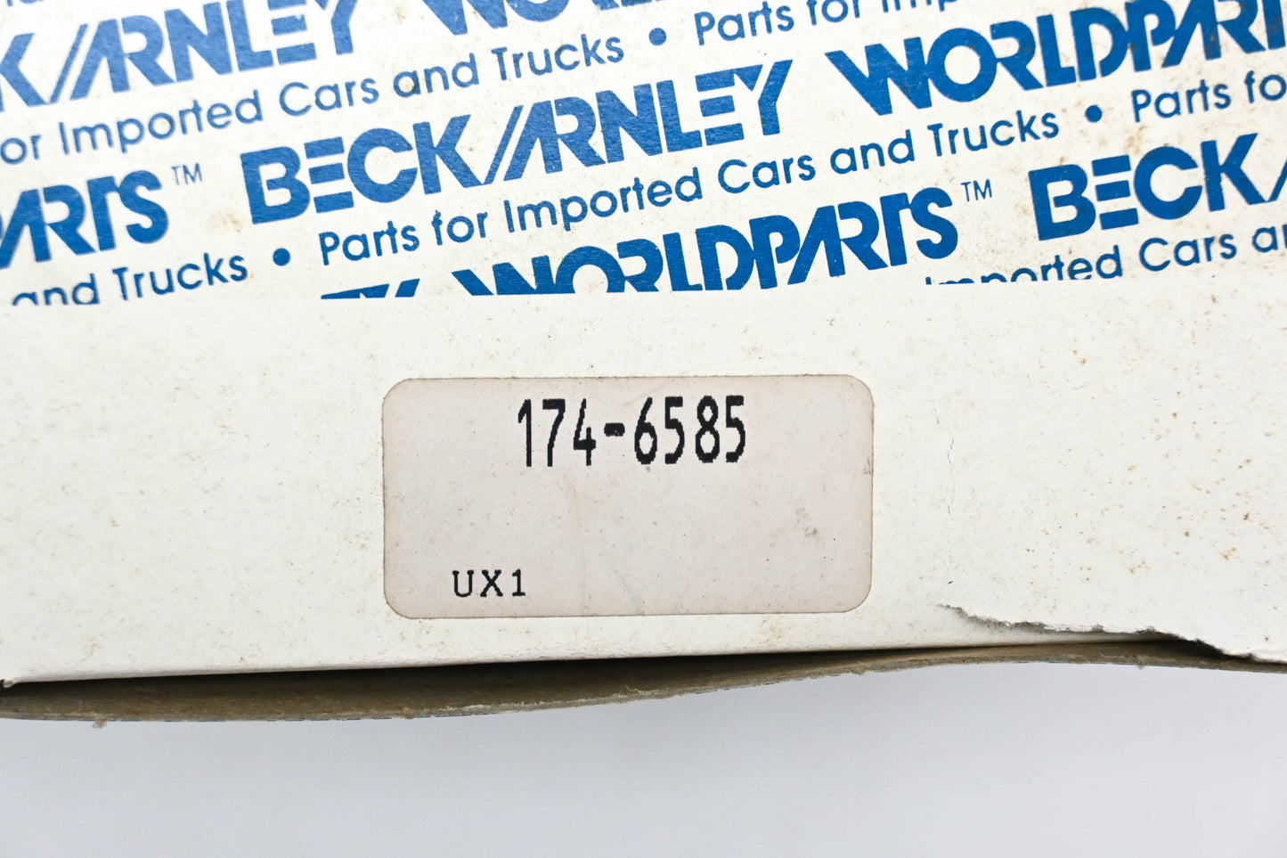 Beck/Arnley 174-6585 DeLorean Distributor Cap NOS