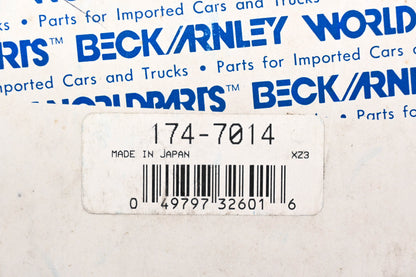 Beck/Arnley 174-7014 Toyota Distributor Cap NOS
