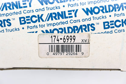 Beck/Arnley 174-6999 Distributor Cap Kit NOS