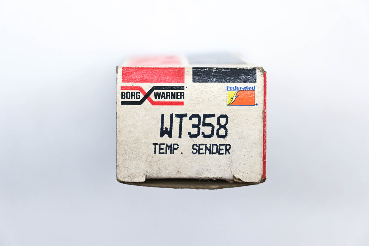 Borg Warner WT358, WT 358 Coolant Temperature Switch NOS