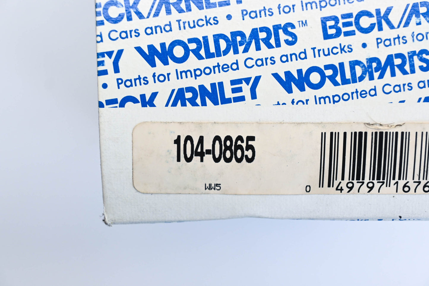Beck Arnley 104-0865, 21822-31500 Transmission Mount NOS