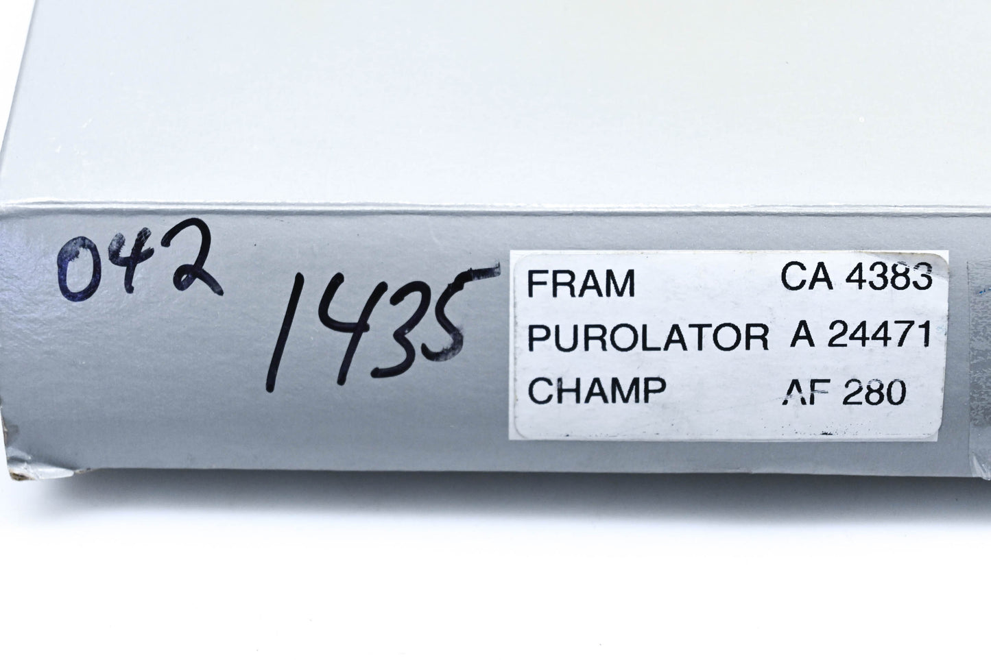 Aftermarket 042-1435, CA 4383, A 24471 Air Filter NOS