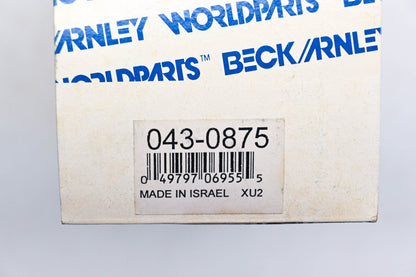 Beck/Arnley 043-0875 Fuel Filter Kit NOS