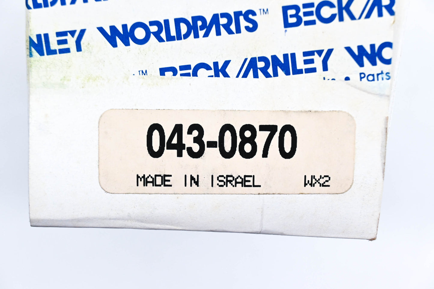 Beck/Arnley 043-0870, W27-238, N304-13-480 Mazda Fuel Filter Kit NOS