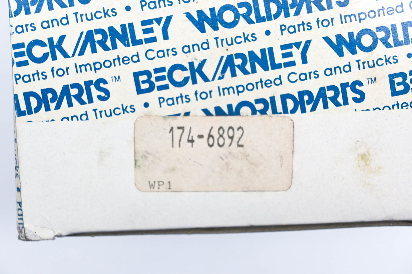 Beck/Arnley 174-6892, JH111 Distributor Cap Kit NOS