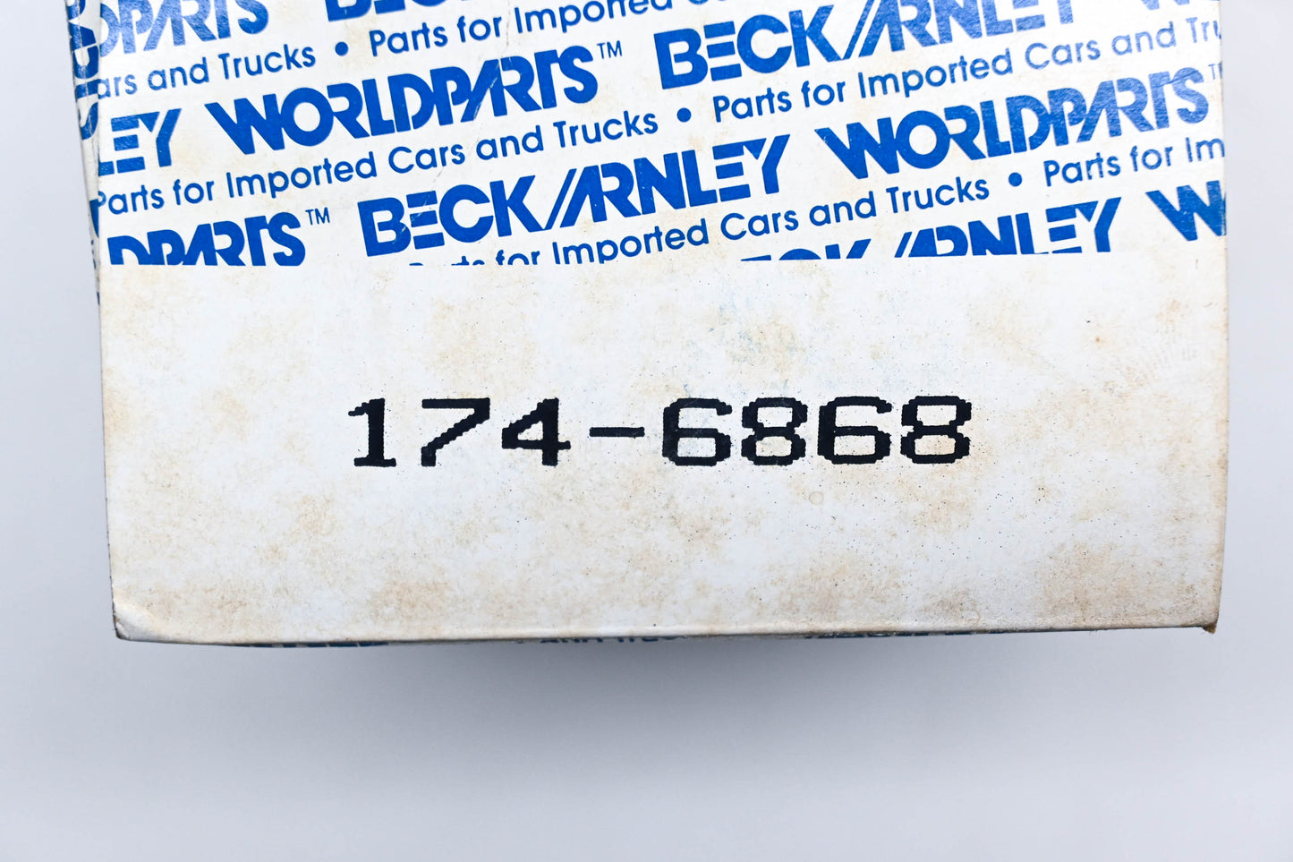 Beck/Arnley 174-6868, 12295 111 Distributor Cap Kit NOS