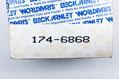 Beck/Arnley 174-6868, 12295 111 Distributor Cap Kit NOS