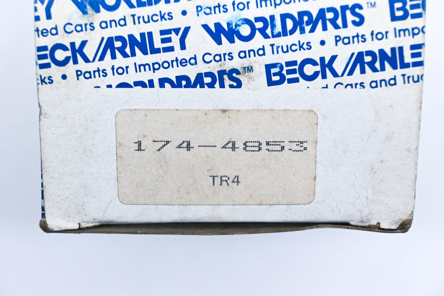 Beck/Arnley 174-4853 Peugeot Renault Distributor Cap NOS