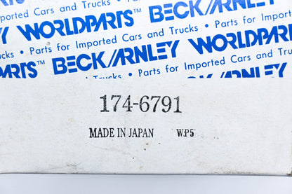 Beck/Arnley 174-6791 Toyota Distributor Cap Kit NOS