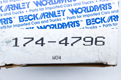 Beck/Arnley 174-4796 Distributor Cap NOS