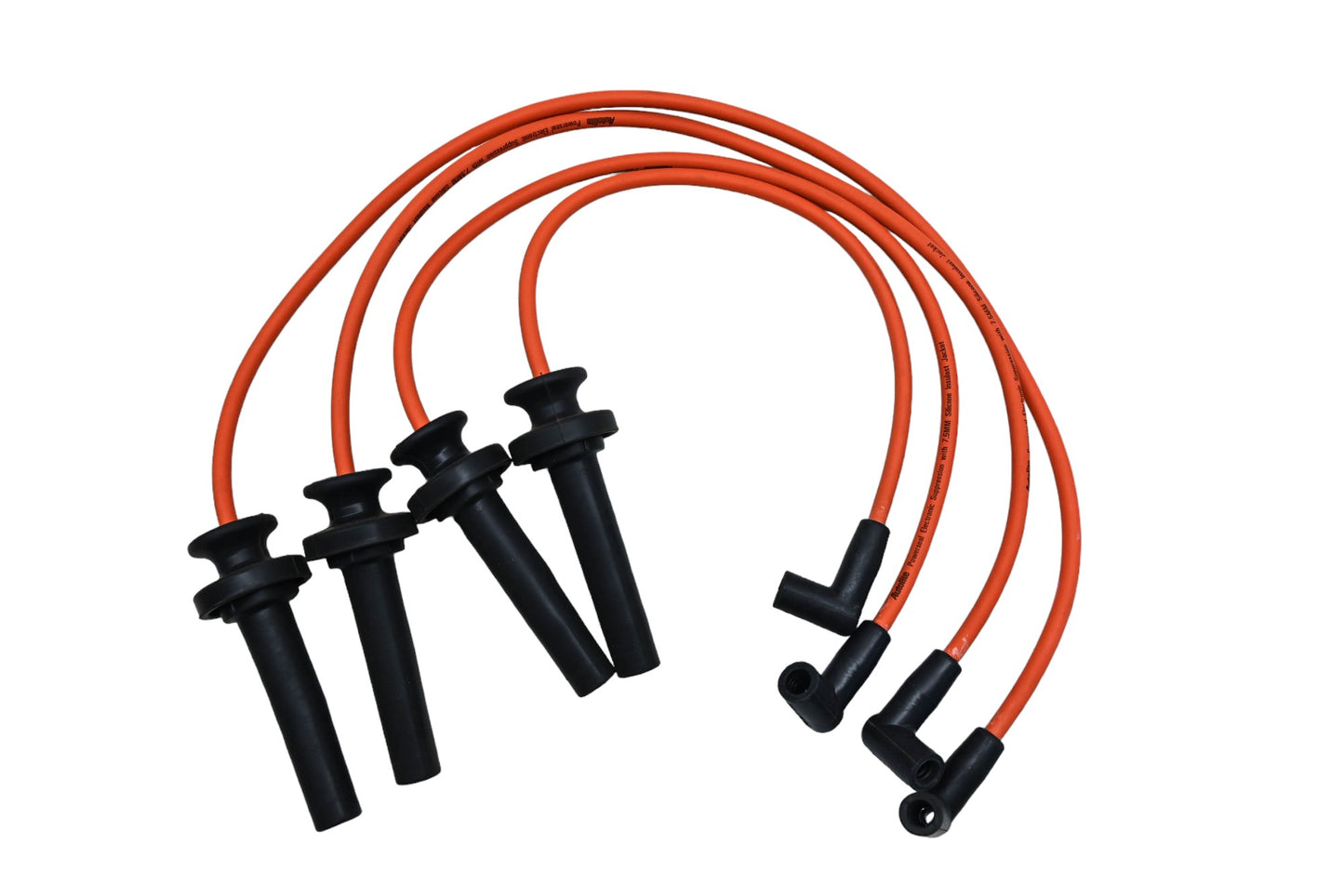 Autolite 86035 4 Cylinder Spark Plug Wire Kit NOS