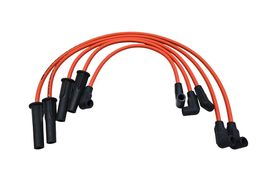 Autolite 86037 4 Cylinder Spark Plug Wire Kit NOS