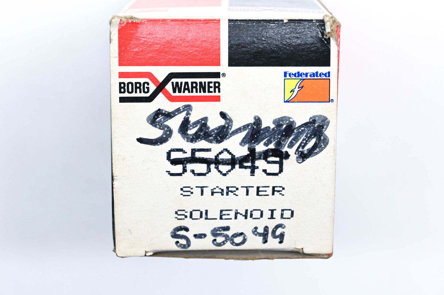 Borg Warner S5049, S 5049 Starter Solenoid Switch NOS