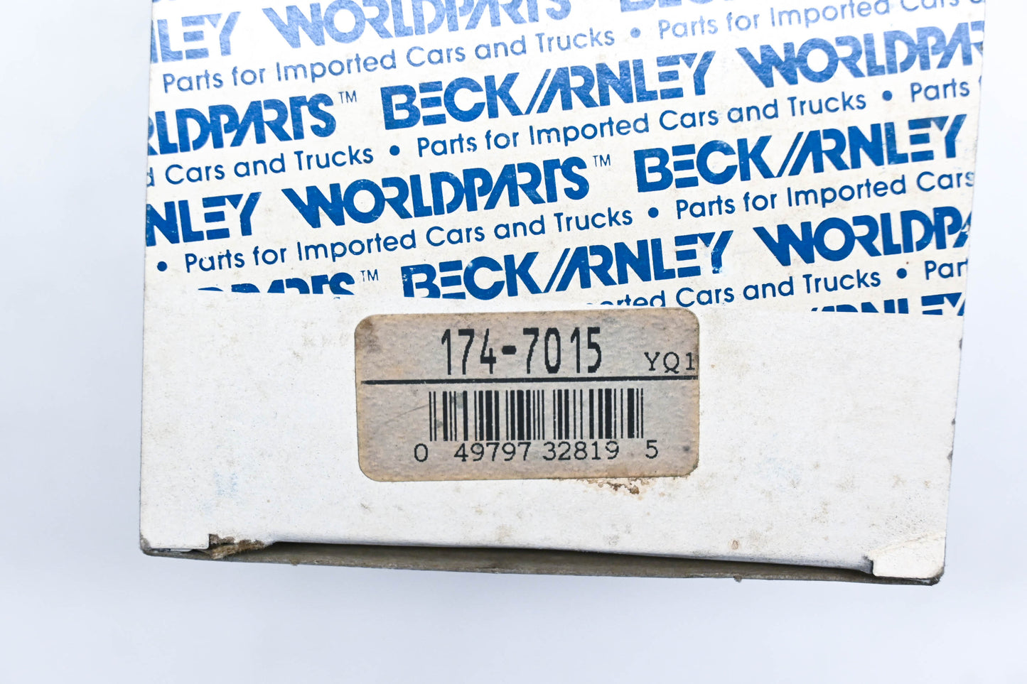 Beck/Arnley 174-7015 Distributor Cap Kit NOS