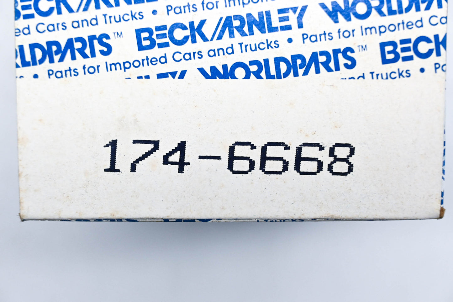 Beck/Arnley 174-6668 Mercedes Distributor Cap Kit NOS