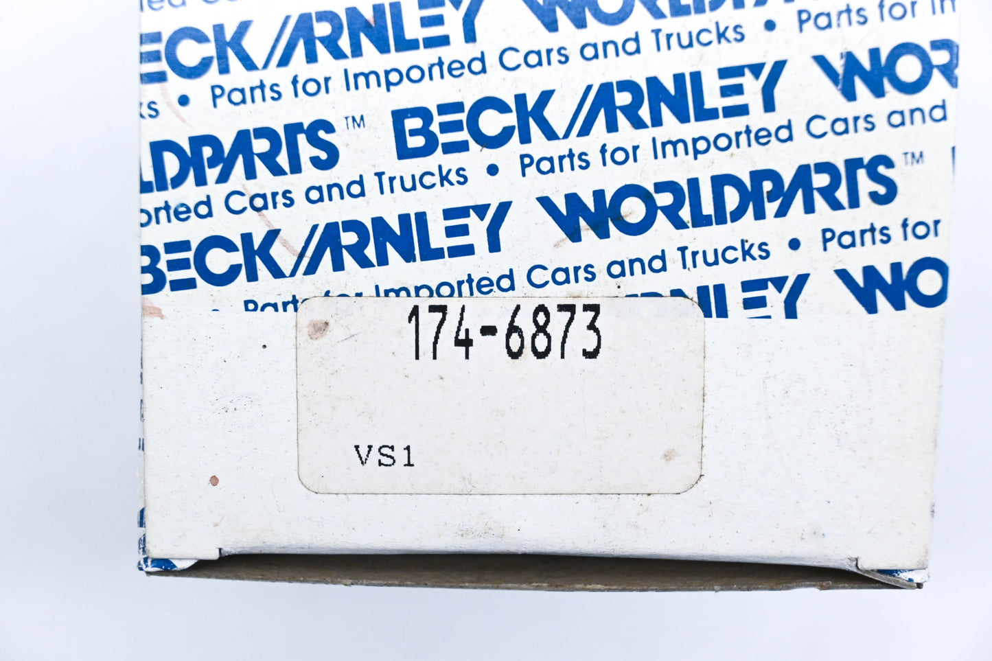 Beck/Arnley 174-6873 84 Honda Accord 1.8L Distributor Cap NOS