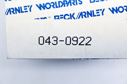 Beck/Arnley 043-0922, 16900-SF1-A32 88-90 Honda Prelude Fuel Filter Kit NOS