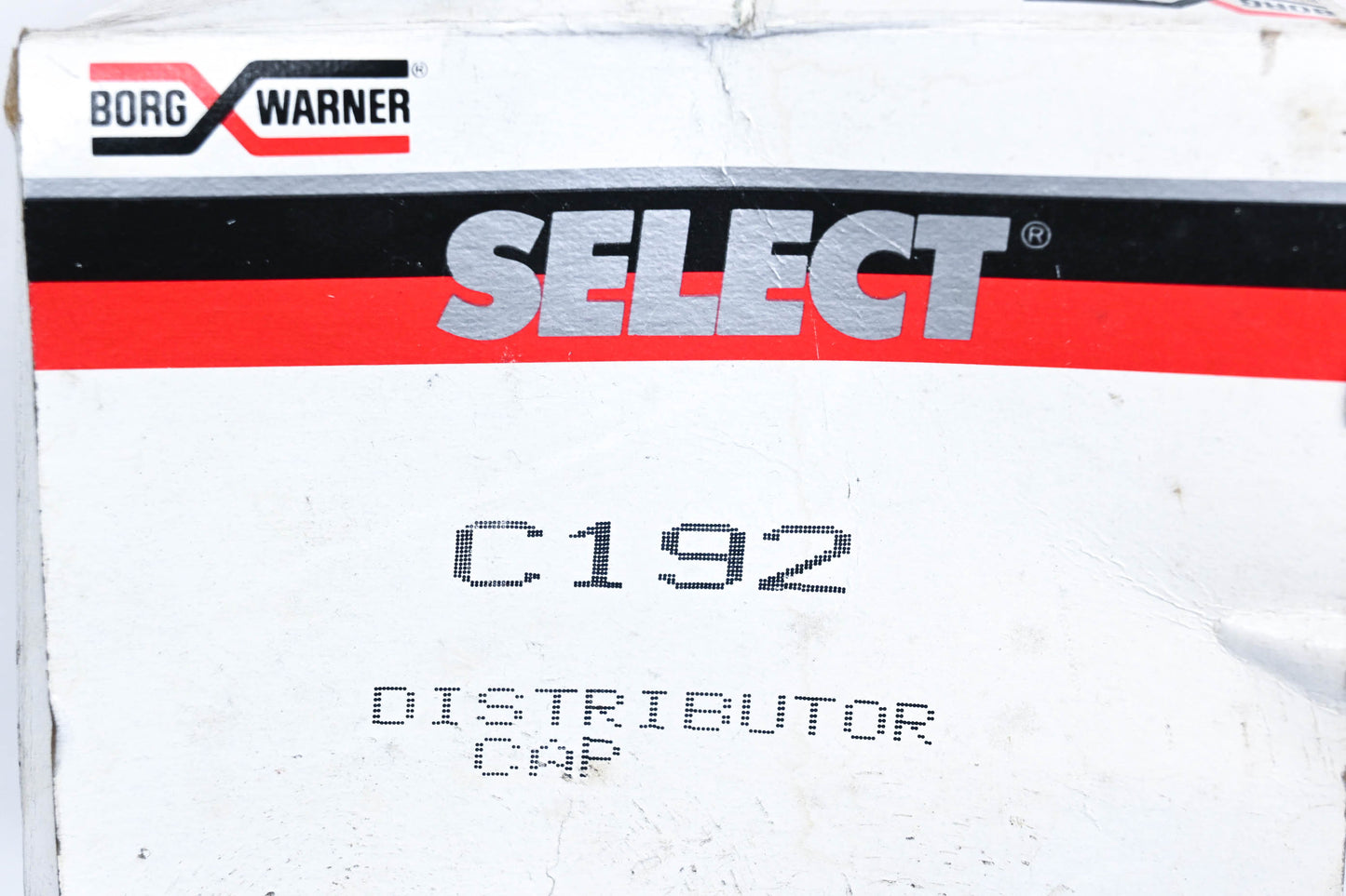 Borg Warner C192, C 192 Distributor Cap Kit NOS