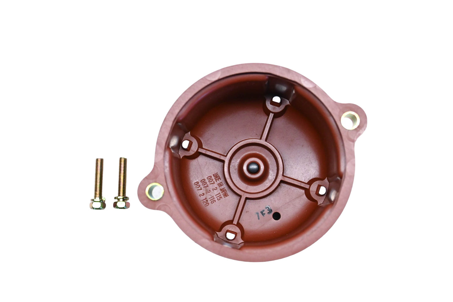 Beck/Arnley 174-6809, 007 2 115, 007 2 116 80-87 Toyota Corolla 1.8L Distributor Cap Kit NOS